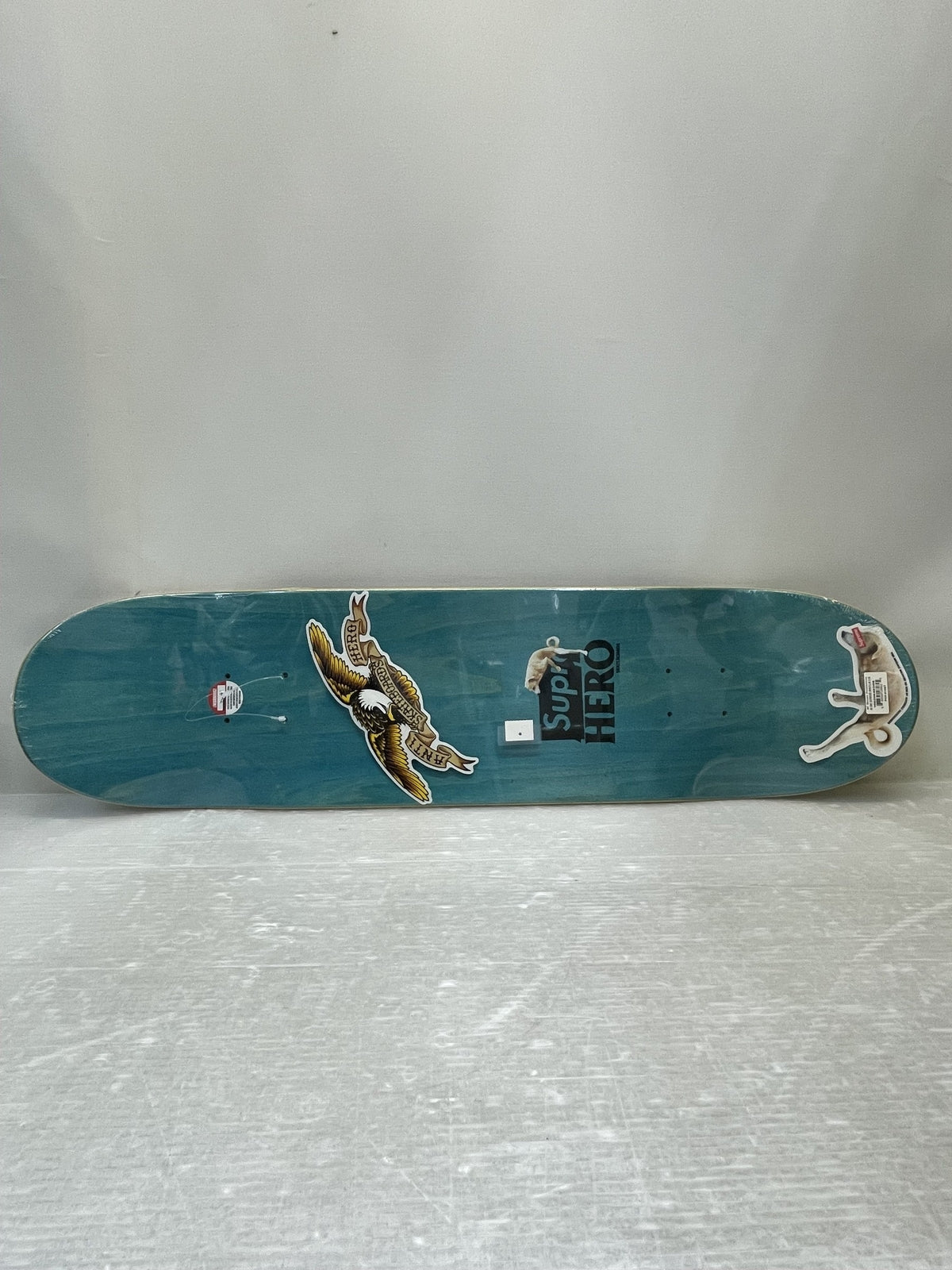 その他アクセサリー Supreme×ANTIHERO 22SS Dog スケートボードデッキ 黒×黄
