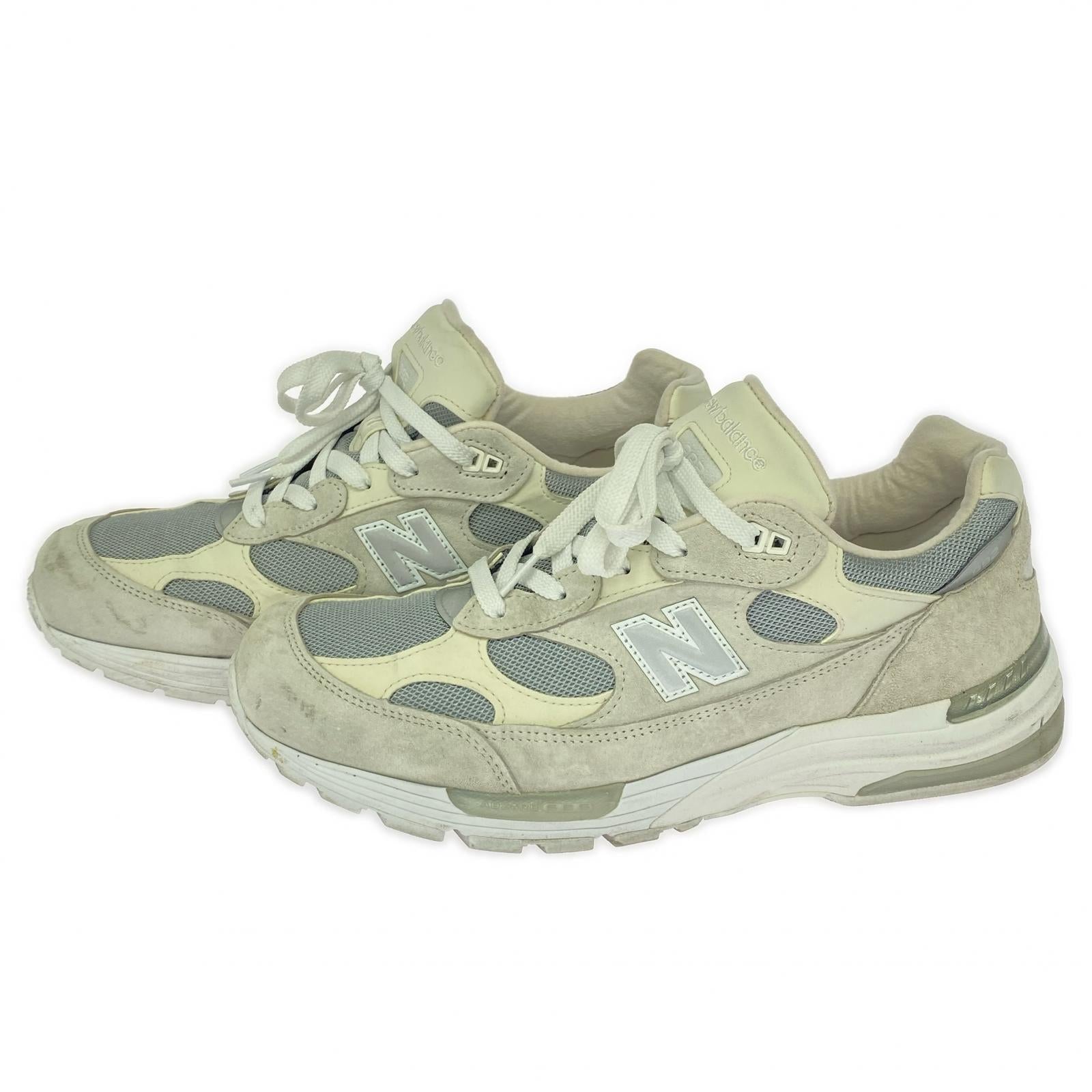 スニーカー NEW BALANCE USA製 U992NC NIMBUS CLOUD 30.0cm 30cm (US12 UK11 1/2 EU50) グレー