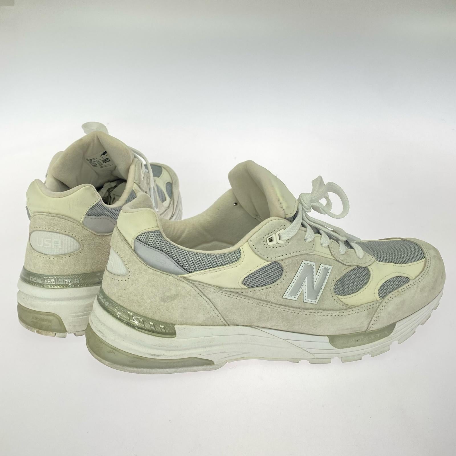 スニーカー NEW BALANCE USA製 U992NC NIMBUS CLOUD 30.0cm 30cm (US12 UK11 1/2 EU50) グレー