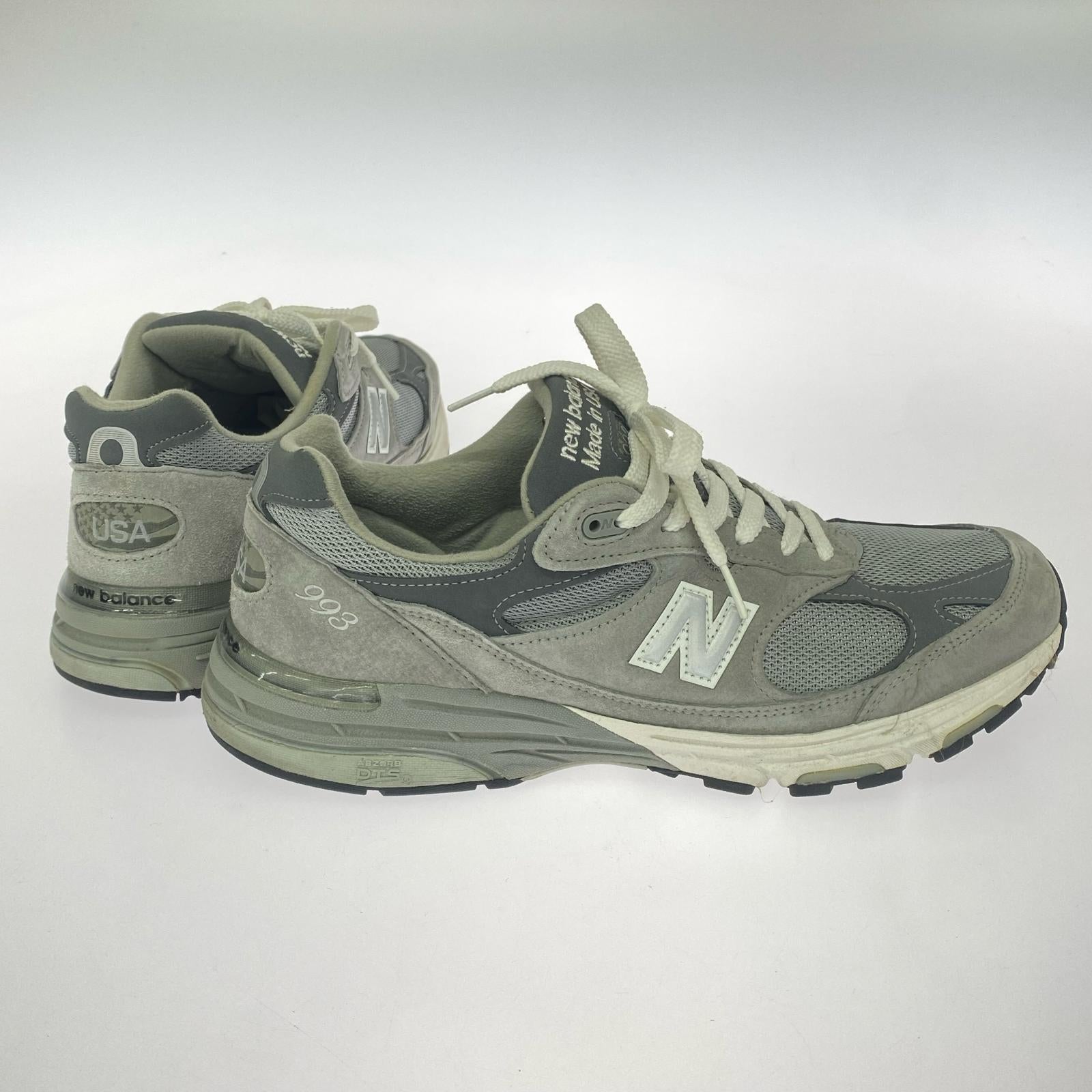 スニーカー NEW BALANCE USA製 MR993GL GREY 30.0cm 30cm (US12 UK11 1/2 EU50) グレー