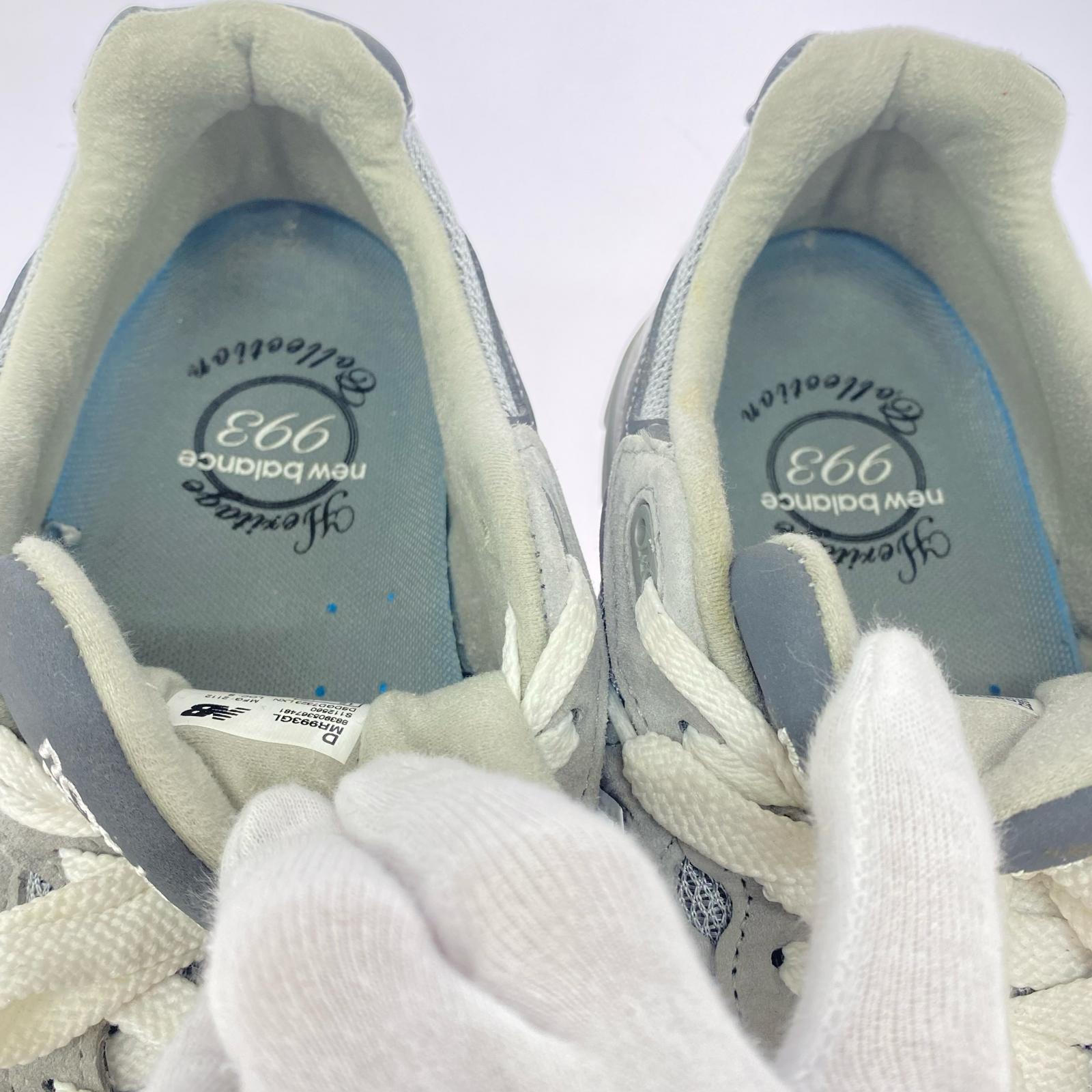 スニーカー NEW BALANCE USA製 MR993GL GREY 30.0cm 30cm (US12 UK11 1/2 EU50) グレー