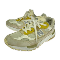スニーカー NEW BALANCE×Paperboy USA製 M992PB1 Fried Egg 29.0cm 29cm (US11 UK10 1/2 EU48) ホワイト