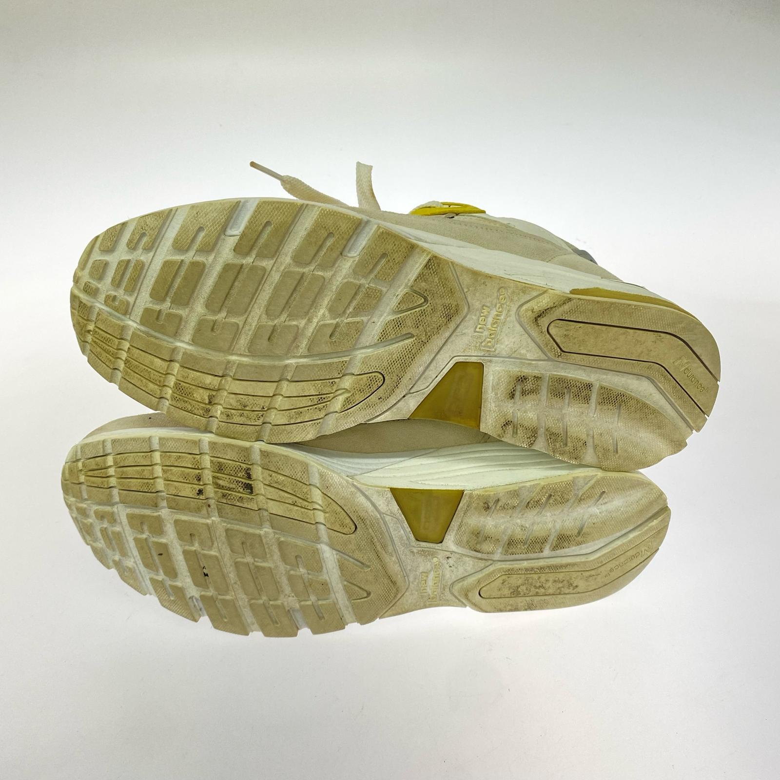 スニーカー NEW BALANCE×Paperboy USA製 M992PB1 Fried Egg 29.0cm 29cm (US11 UK10 1/2 EU48) ホワイト
