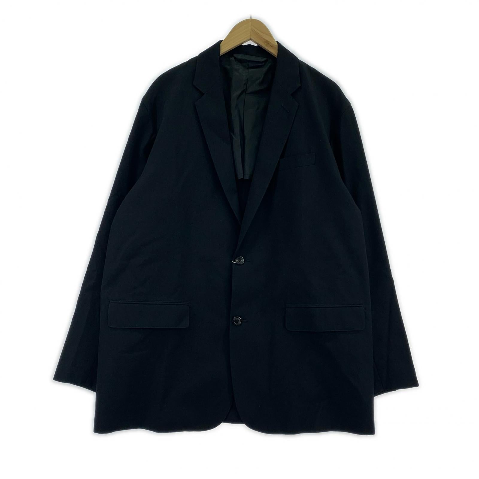 テーラードジャケット SSZ HOMME 25AW Conference Jacket テーラードジャケット XL 黒 ブラック