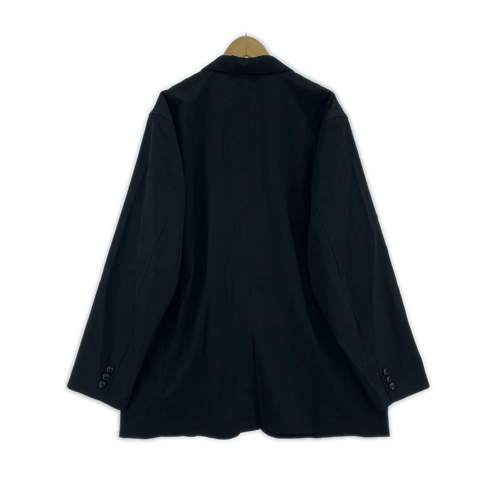 テーラードジャケット SSZ HOMME 25AW Conference Jacket テーラードジャケット XL 黒 ブラック