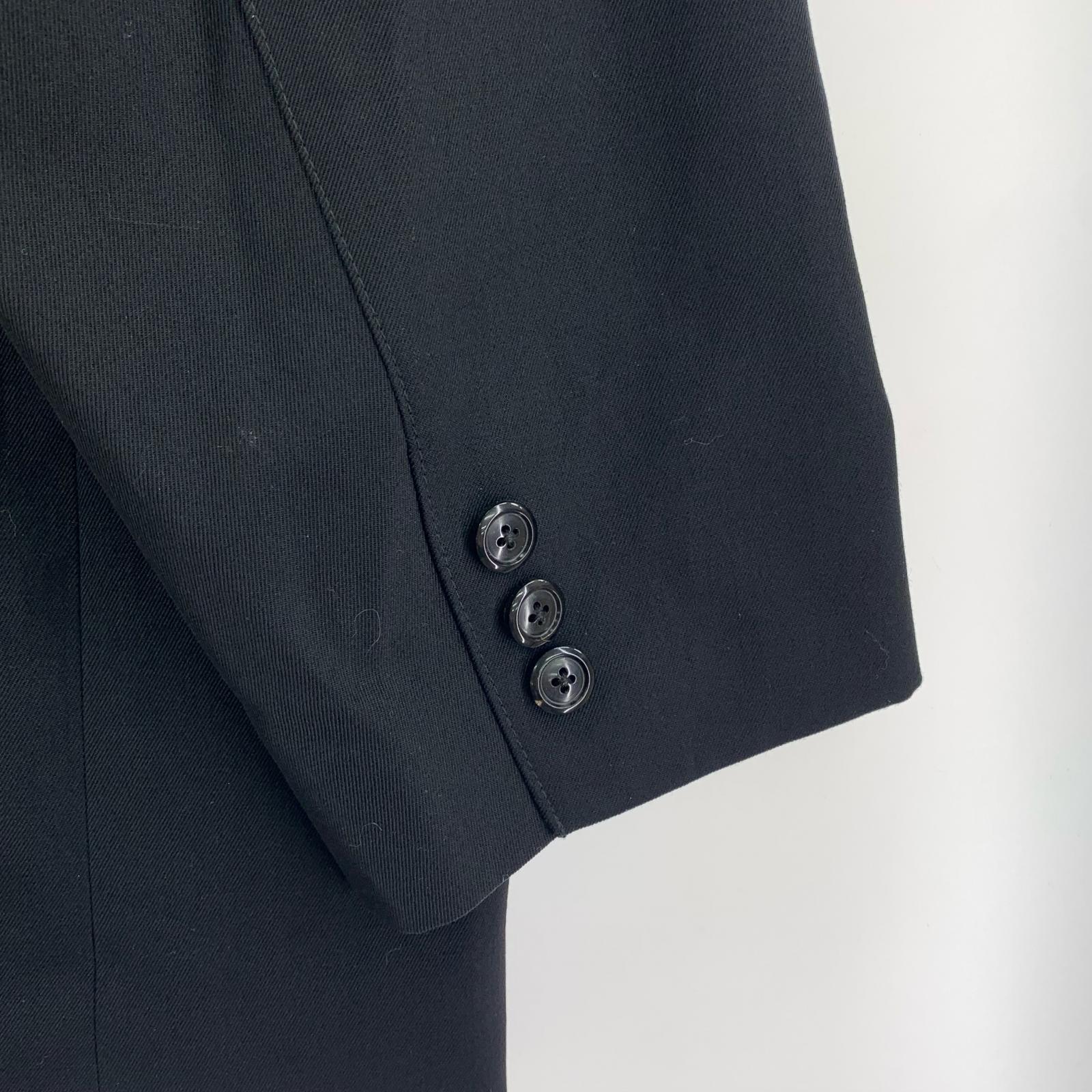 テーラードジャケット SSZ HOMME 25AW Conference Jacket テーラードジャケット XL 黒 ブラック