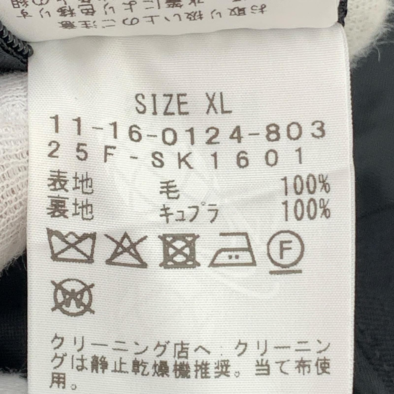 テーラードジャケット SSZ HOMME 25AW Conference Jacket テーラードジャケット XL 黒 ブラック