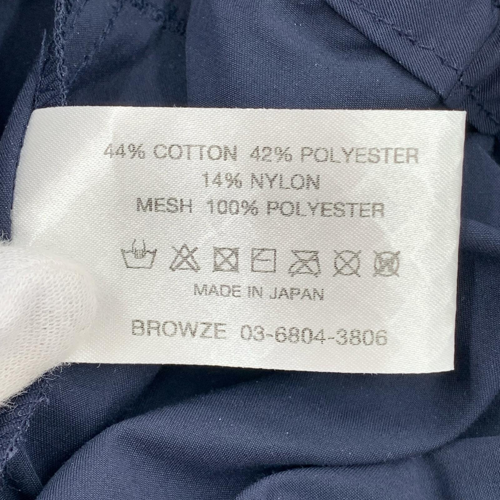パンツ AW24BREPT04LP ネイビー