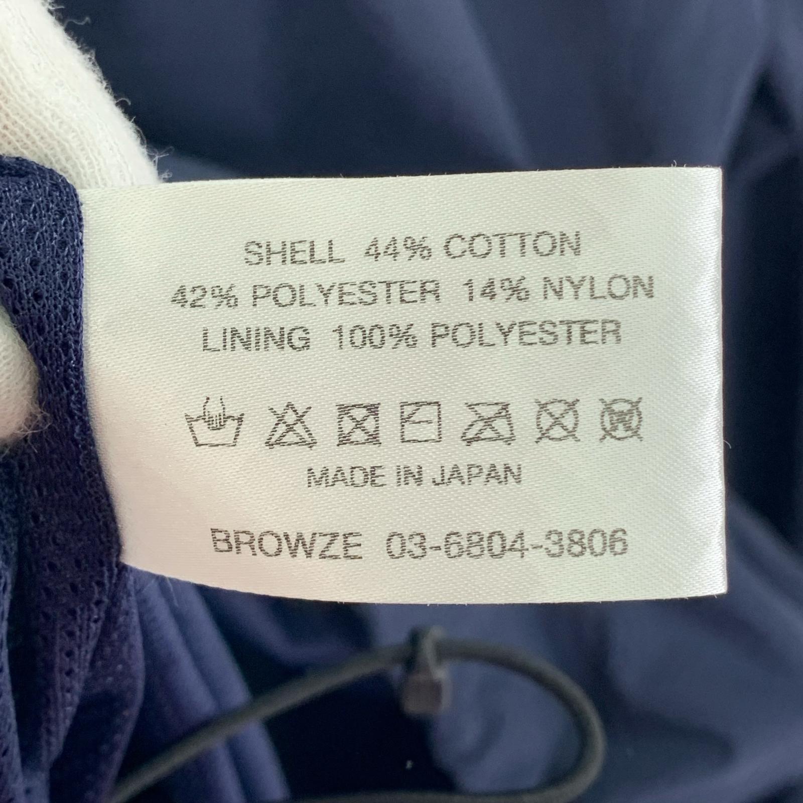 マウンテンパーカー AW25BRENJK05TR ネイビー