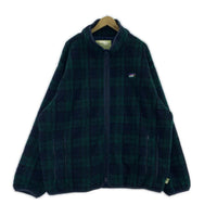 ジャケット SSZ 22AW JACQUARD FLEECE ジャガードフリースジャケット XL ブラックウォッチ