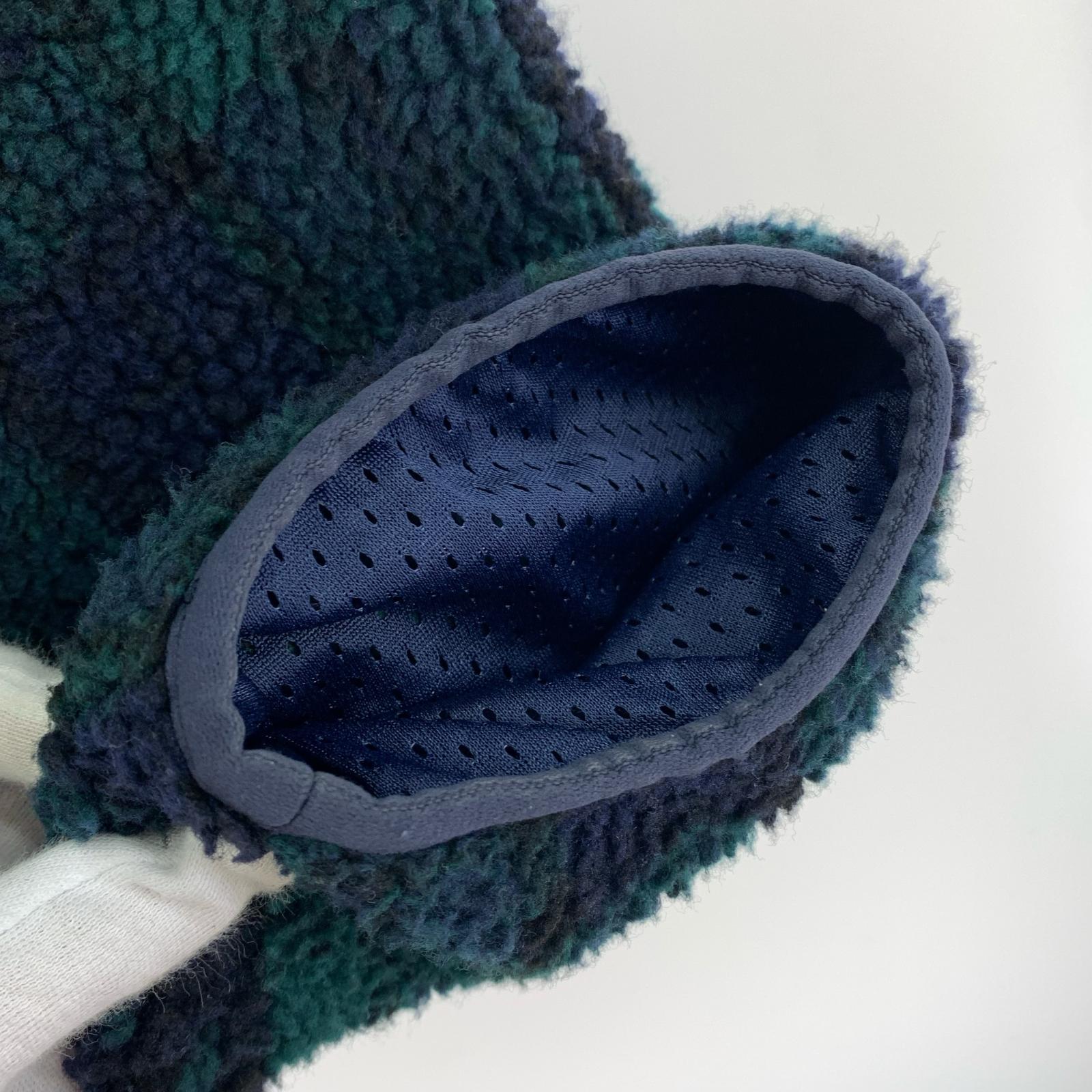 ジャケット SSZ 22AW JACQUARD FLEECE ジャガードフリースジャケット XL ブラックウォッチ