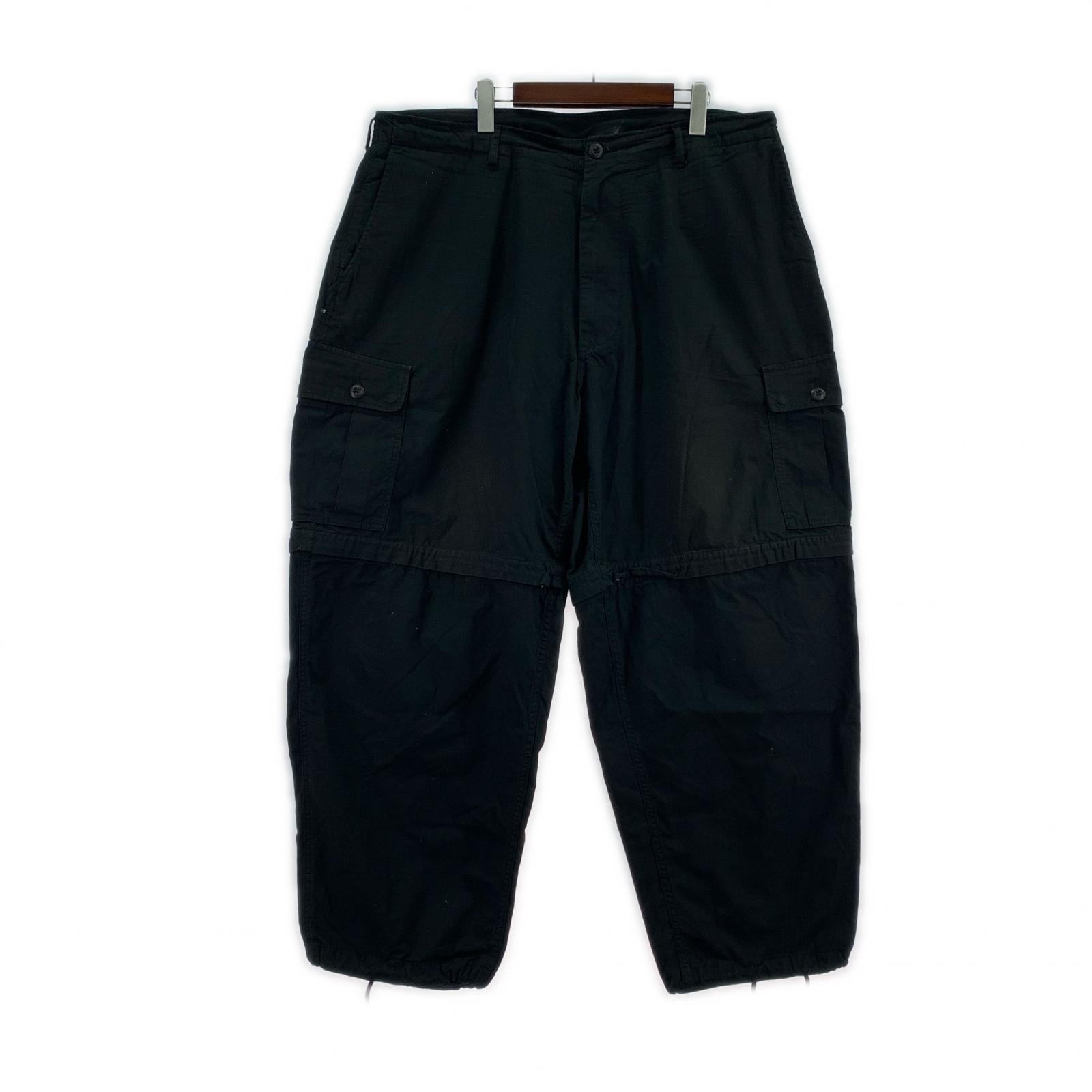 パンツ SSZ 24AW 6 Pocket Cargo Pants 2wayカーゴパンツ 黒 ブラック