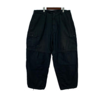 パンツ SSZ 24AW 6 Pocket Cargo Pants 2wayカーゴパンツ 黒 ブラック