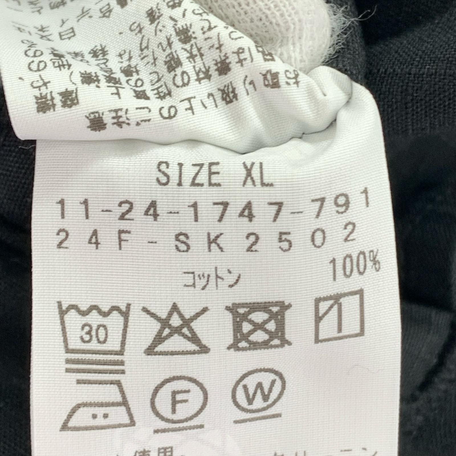 パンツ SSZ 24AW 6 Pocket Cargo Pants 2wayカーゴパンツ 黒 ブラック