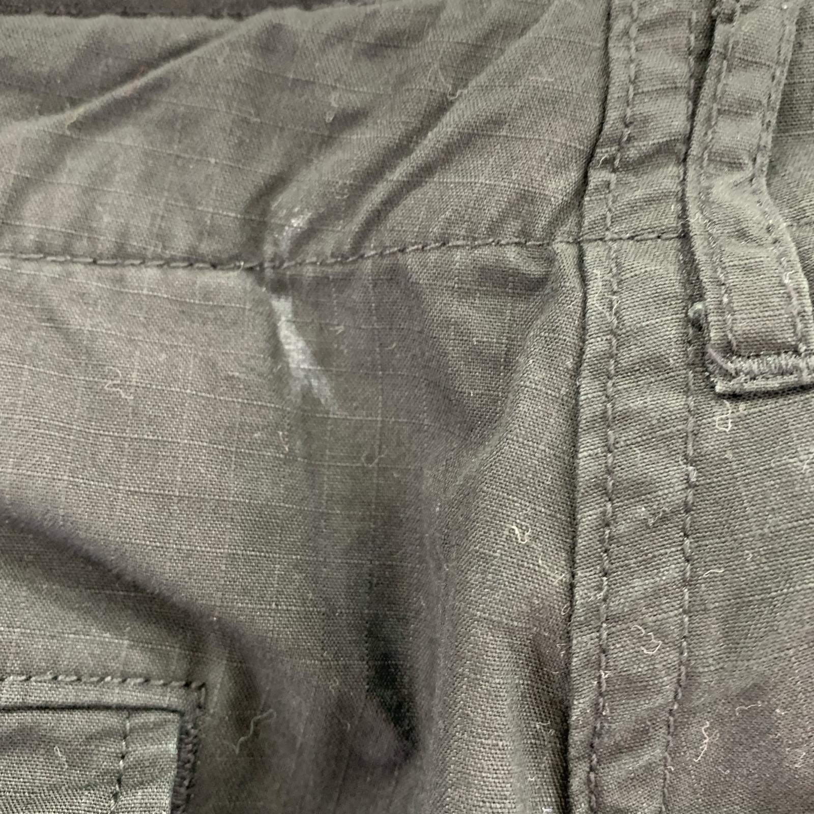 パンツ SSZ 24AW 6 Pocket Cargo Pants 2wayカーゴパンツ 黒 ブラック