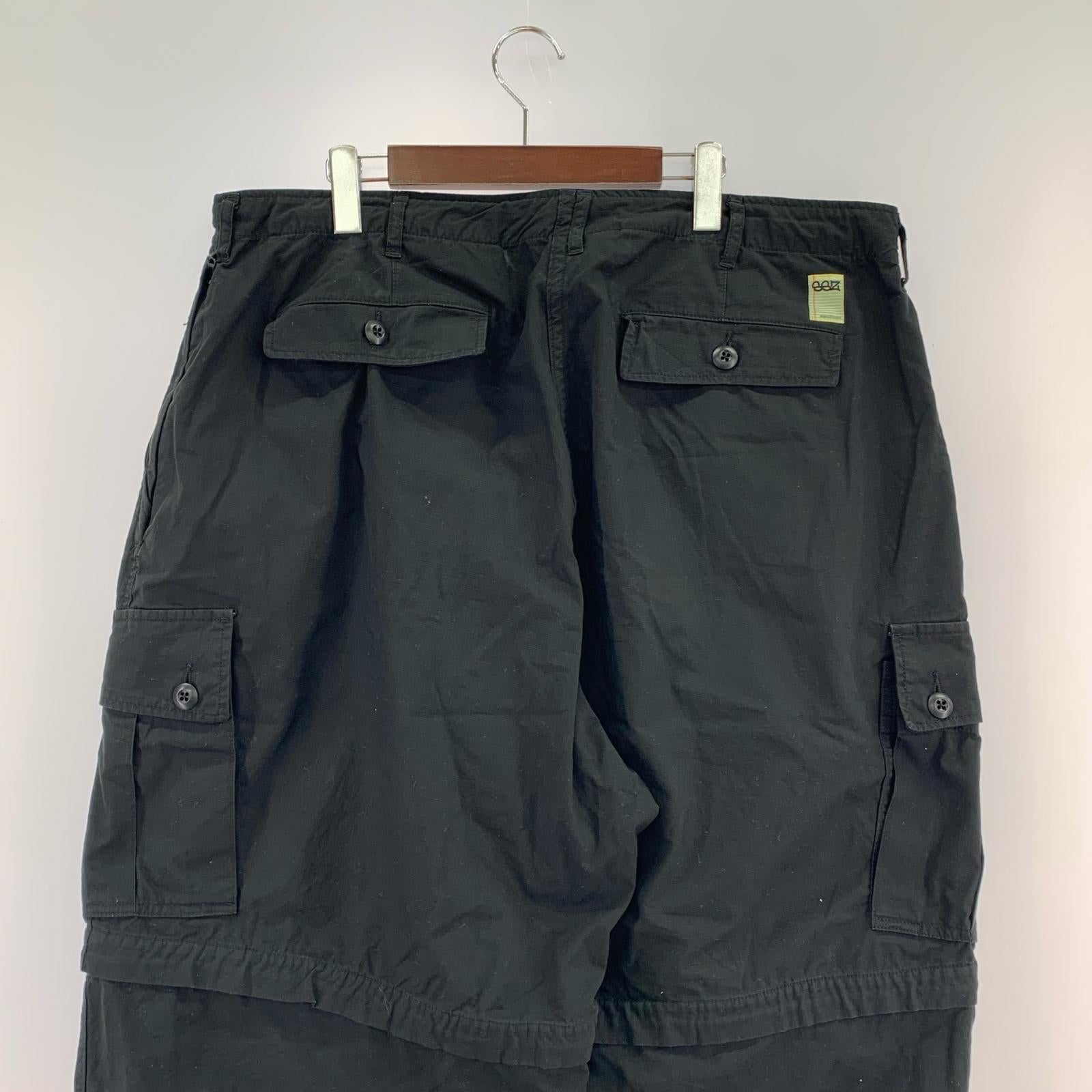 パンツ SSZ 24AW 6 Pocket Cargo Pants 2wayカーゴパンツ 黒 ブラック