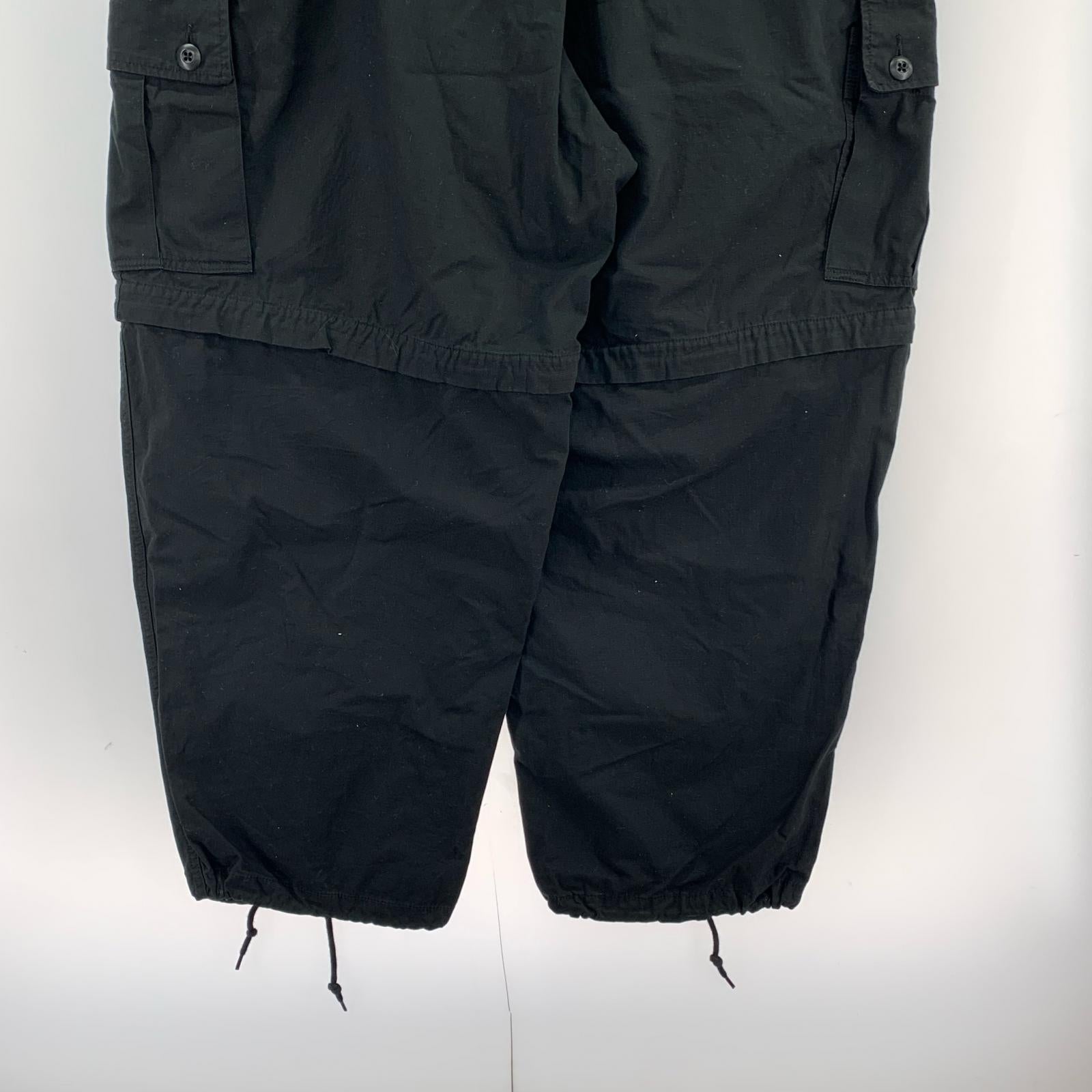 パンツ SSZ 24AW 6 Pocket Cargo Pants 2wayカーゴパンツ 黒 ブラック