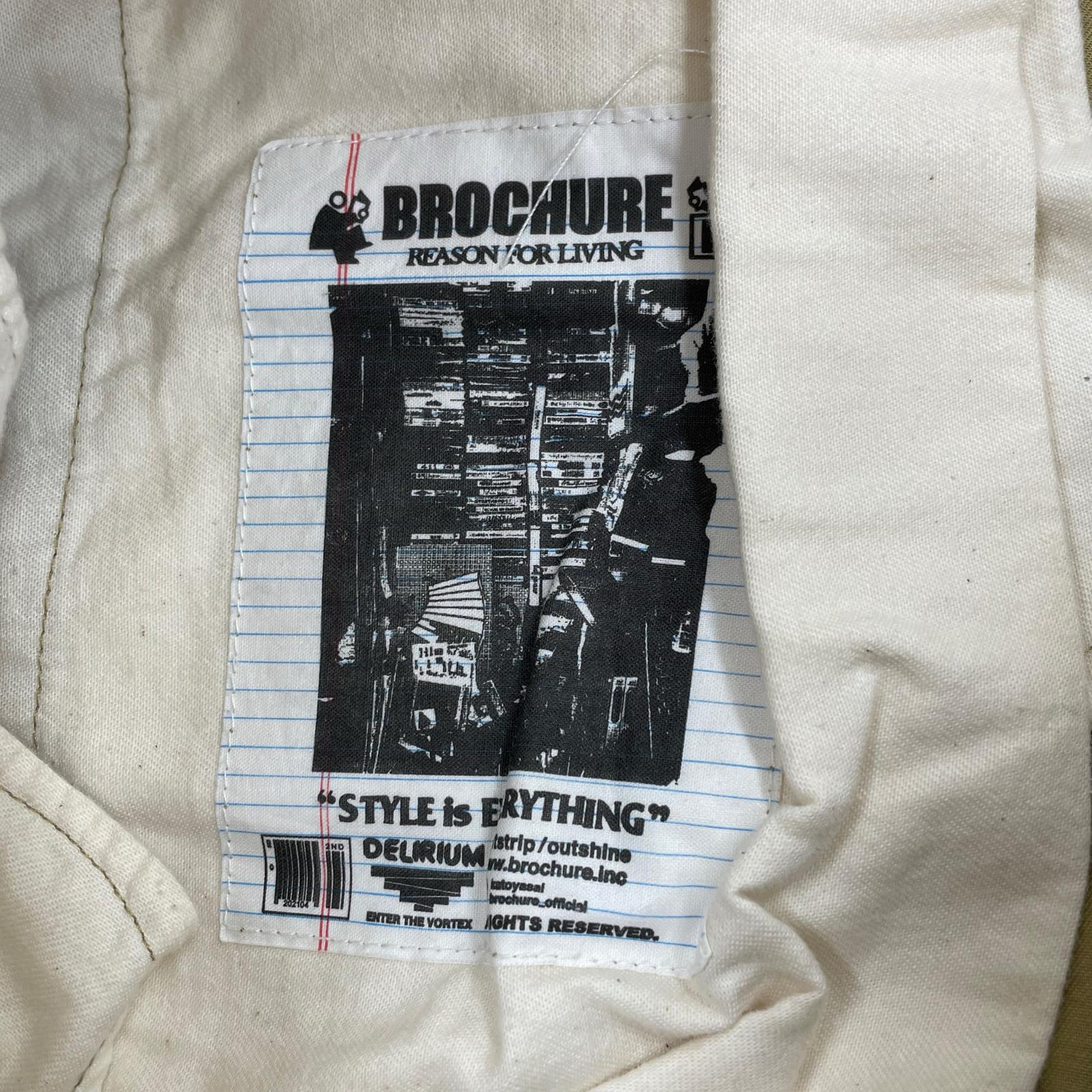パンツ 1P CHINO STACKS 1タックワイドチノ XL ベージュ ベージュ