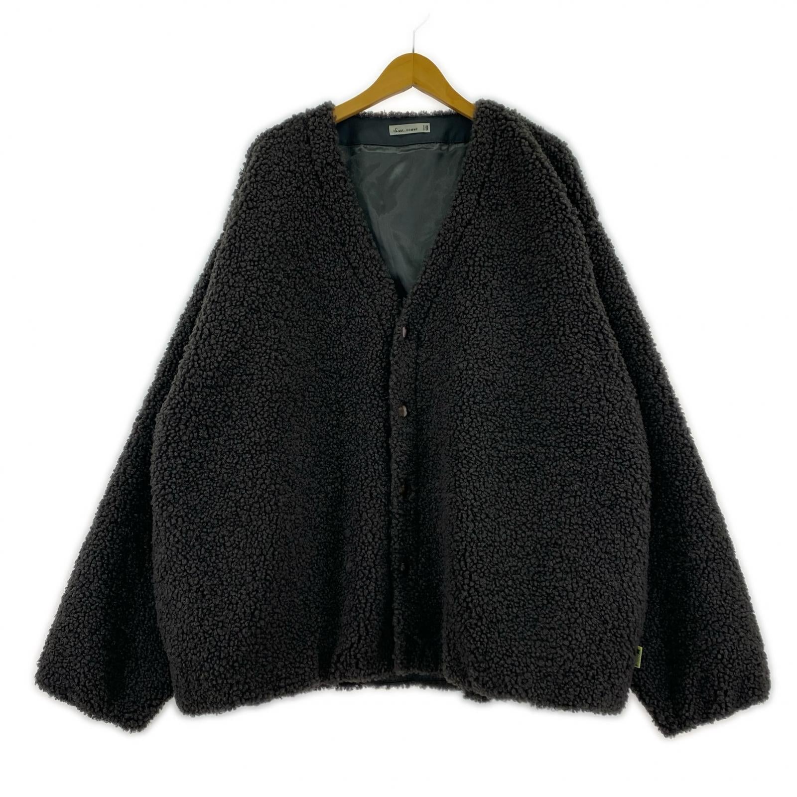 ジャケット SSZ 25AW POODIGAN プードル カーディガン XL グレー グレー