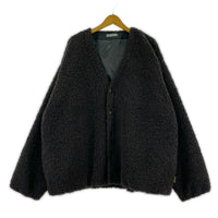 ジャケット SSZ 25AW POODIGAN プードル カーディガン XL グレー グレー
