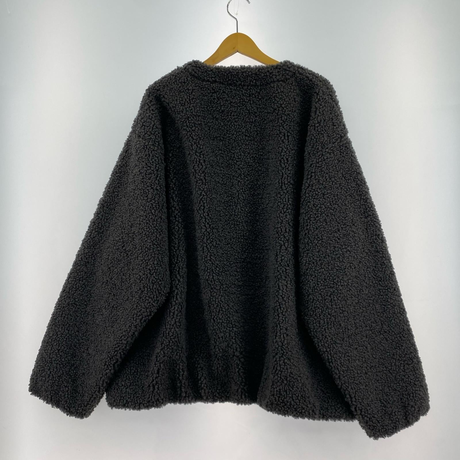 ジャケット SSZ 25AW POODIGAN プードル カーディガン XL グレー グレー
