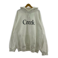 パーカー Creek Angler's Device Logo Hooded Sweatshirt ロゴパーカー 2XL 白 ホワイト