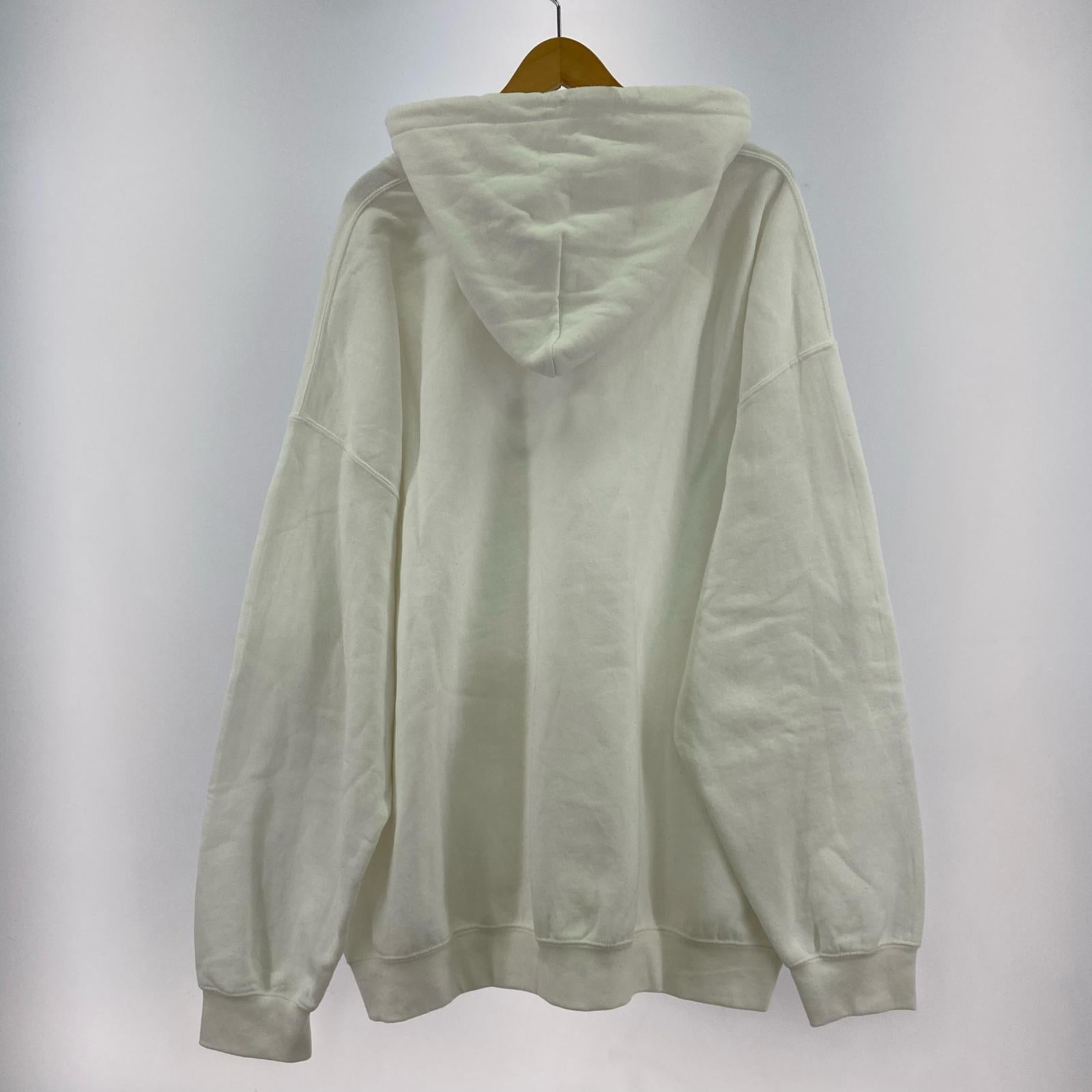 パーカー Creek Angler's Device Logo Hooded Sweatshirt ロゴパーカー 2XL 白 ホワイト