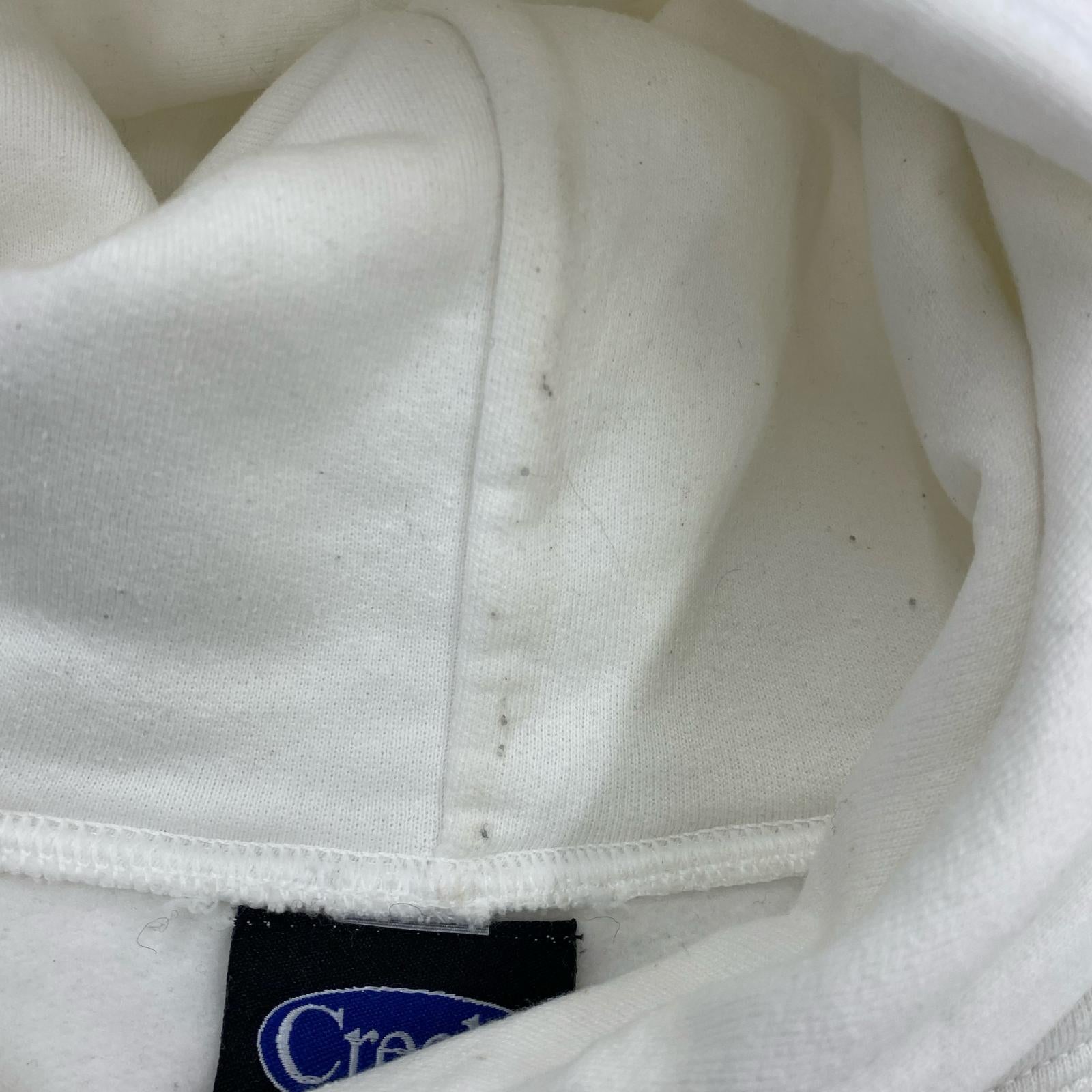 パーカー Creek Angler's Device Logo Hooded Sweatshirt ロゴパーカー 2XL 白 ホワイト