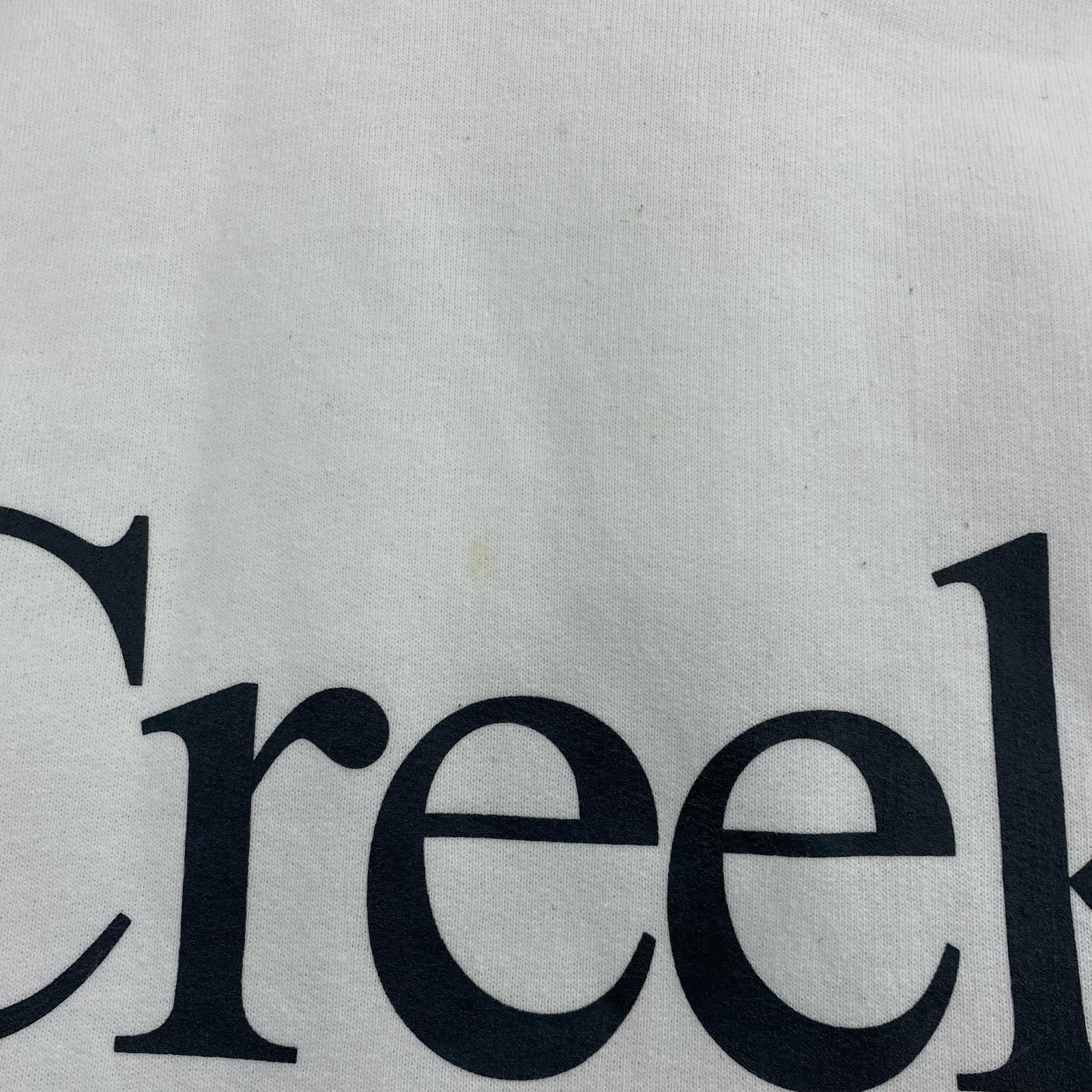 パーカー Creek Angler's Device Logo Hooded Sweatshirt ロゴパーカー 2XL 白 ホワイト