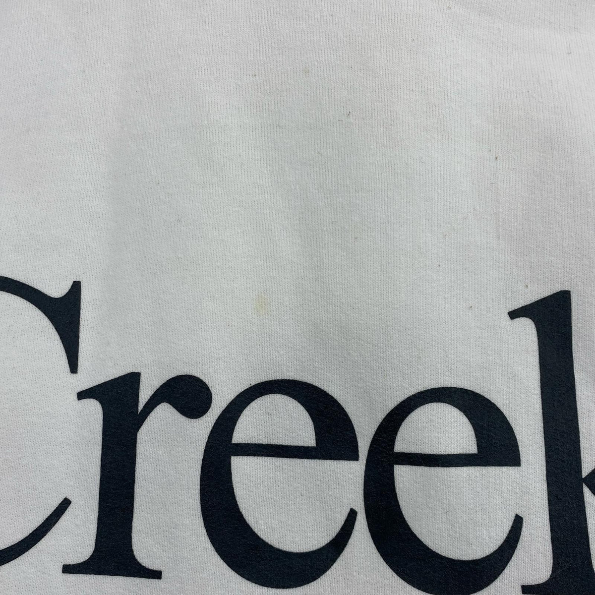 パーカー Creek Angler's Device Logo Hooded Sweatshirt ロゴパーカー 2XL 白 ホワイト