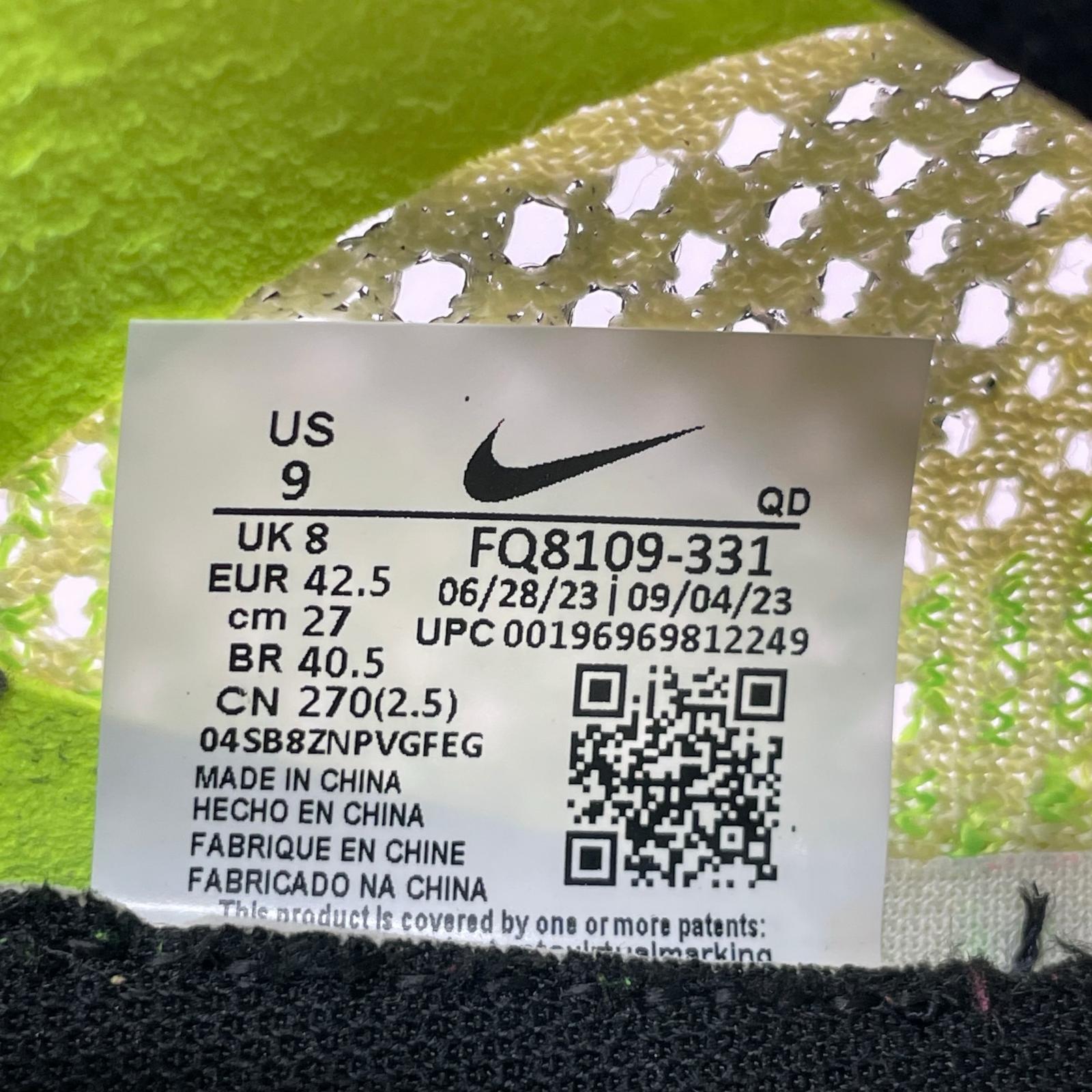 スニーカー ZOOMX VAPORELY NEXT% 27cm (US9 UK8 1/2 EU44)