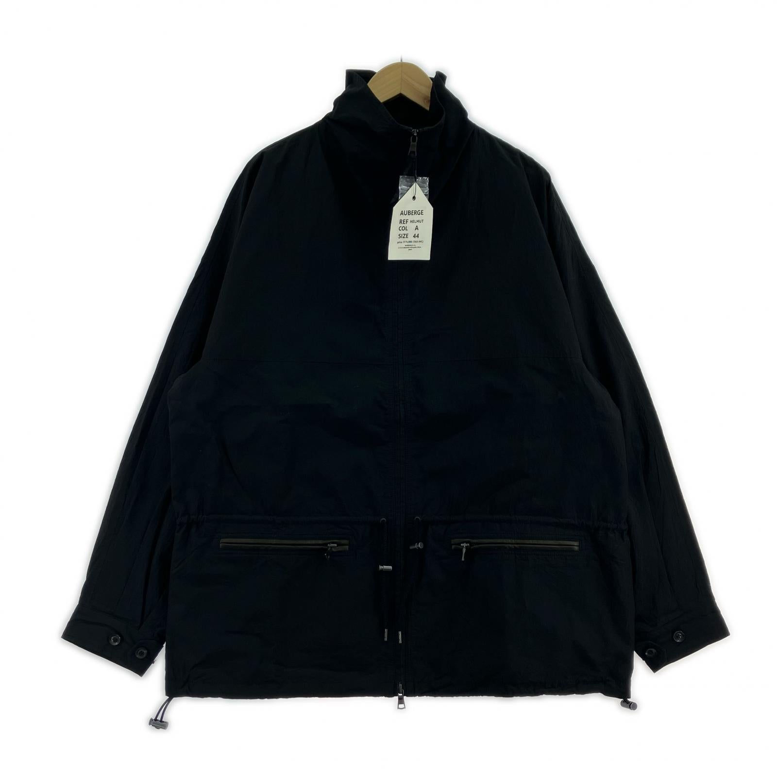 ジャケット 26ss AUBERGE HELMUT 44 ブラック ブラック