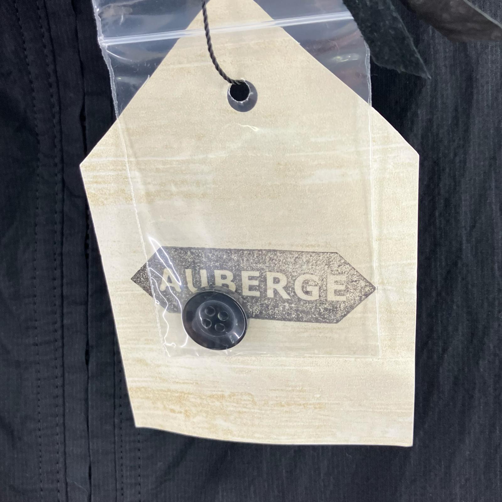 ジャケット 26ss AUBERGE HELMUT 44 ブラック ブラック