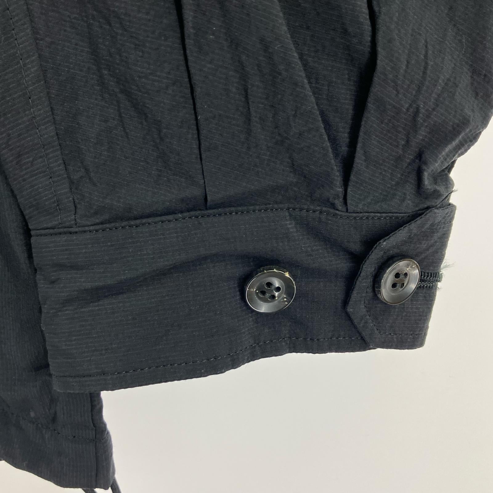 ジャケット 26ss AUBERGE HELMUT 44 ブラック ブラック