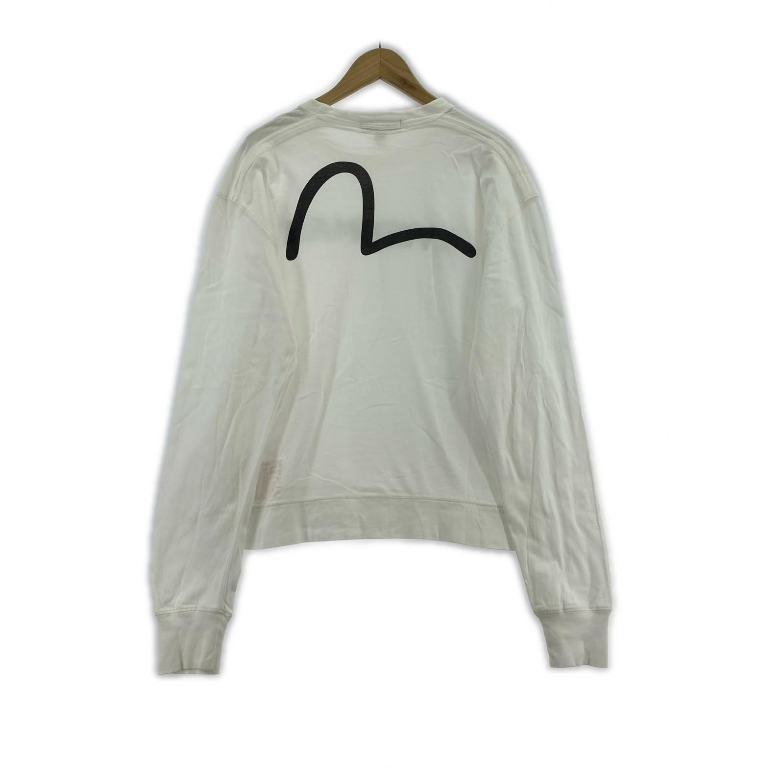 長袖Tシャツ EVISUMAN 白 (40) ホワイト