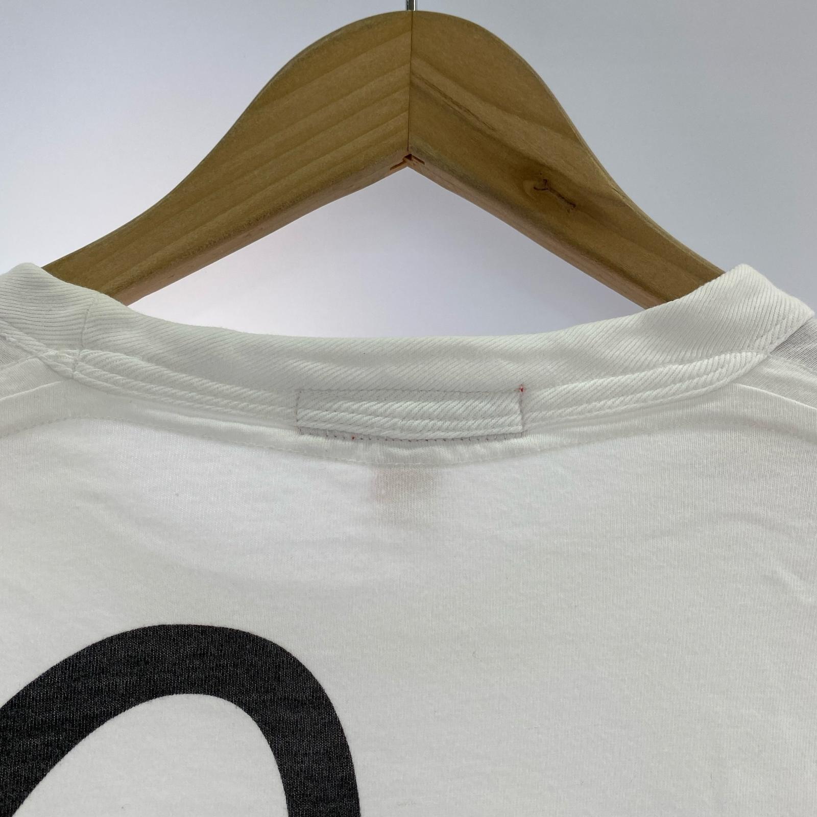 長袖Tシャツ EVISUMAN 白 (40) ホワイト