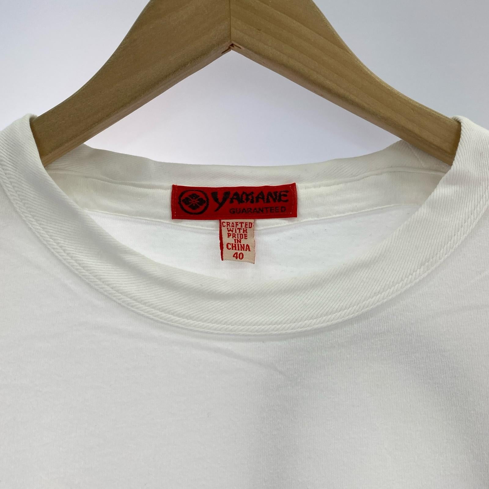 長袖Tシャツ EVISUMAN 白 (40) ホワイト