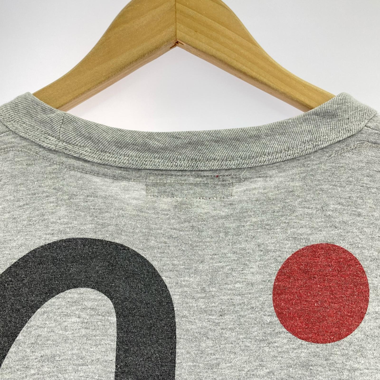 半袖Tシャツ 日の丸 灰 (40)