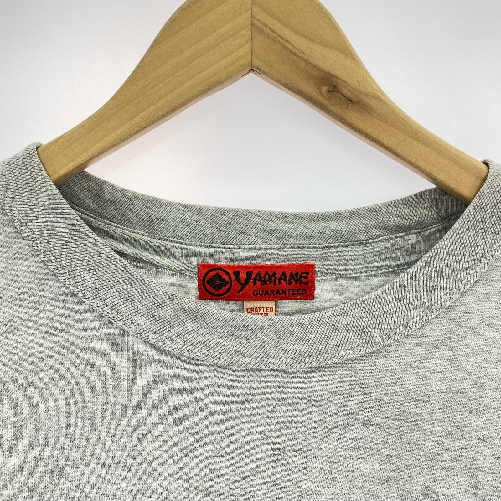 半袖Tシャツ 日の丸 灰 (40)