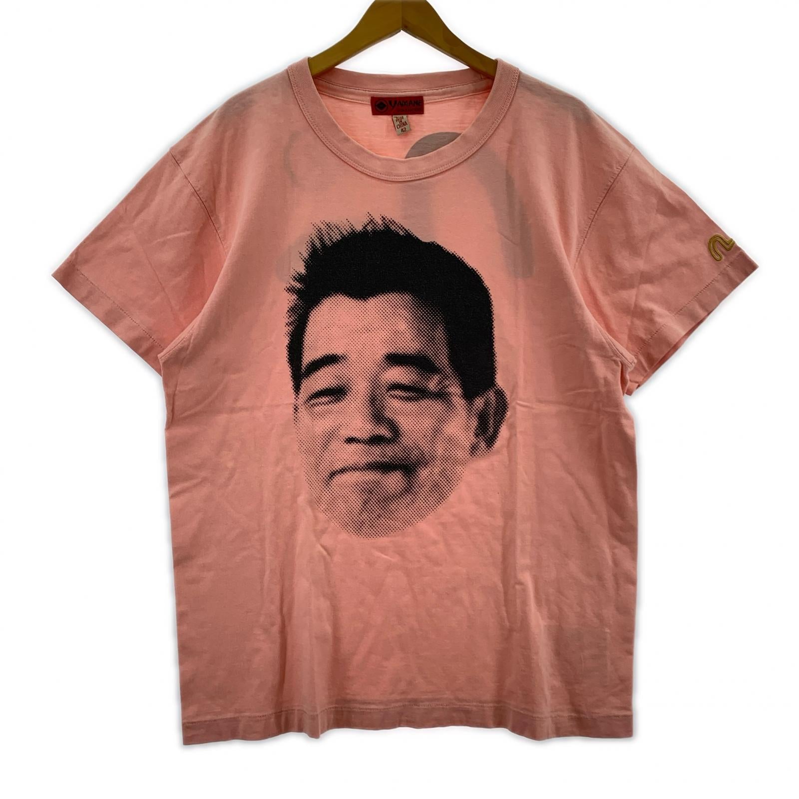 半袖Tシャツ EVISU 池之めだか ピンク (42) 42 ピンク