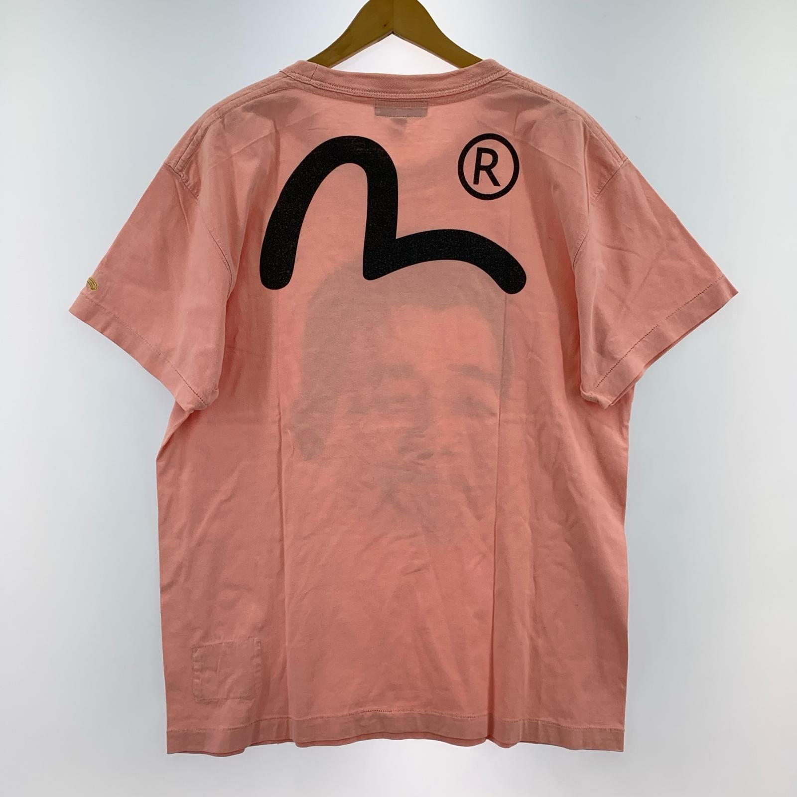 半袖Tシャツ EVISU 池之めだか ピンク (42) 42 ピンク