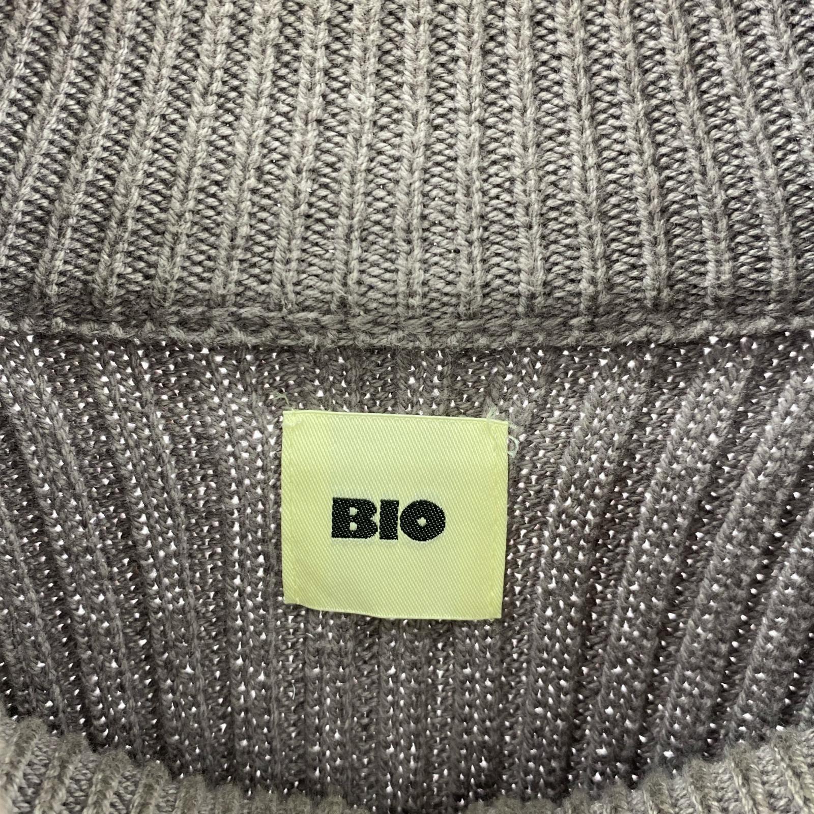 ニット BIO WEAR ドライバーズニット (L) L