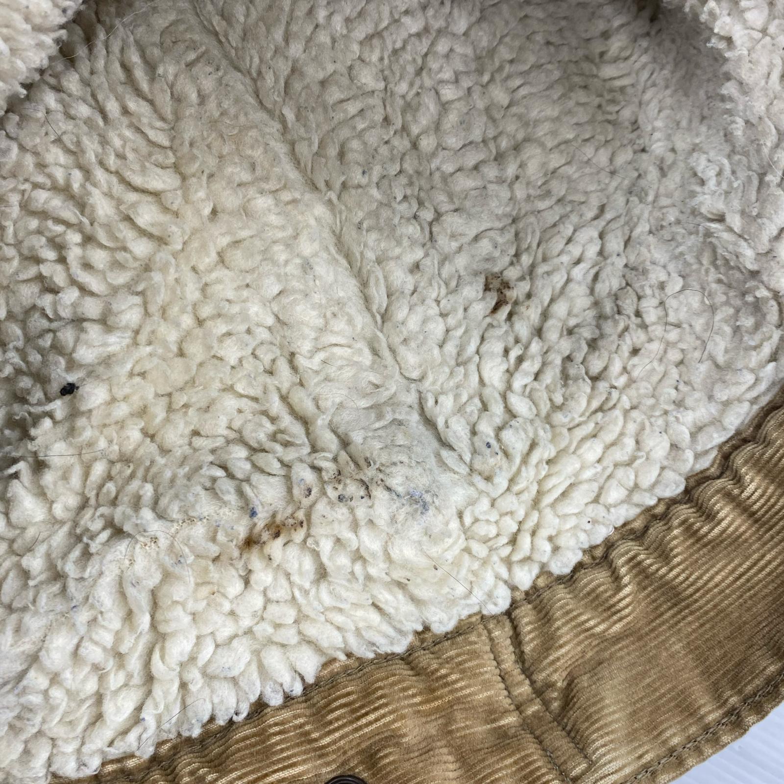 ジャケット WHITE LEVI'S 90s ボア襟 ジャケット イタリア製 L ベージュ
