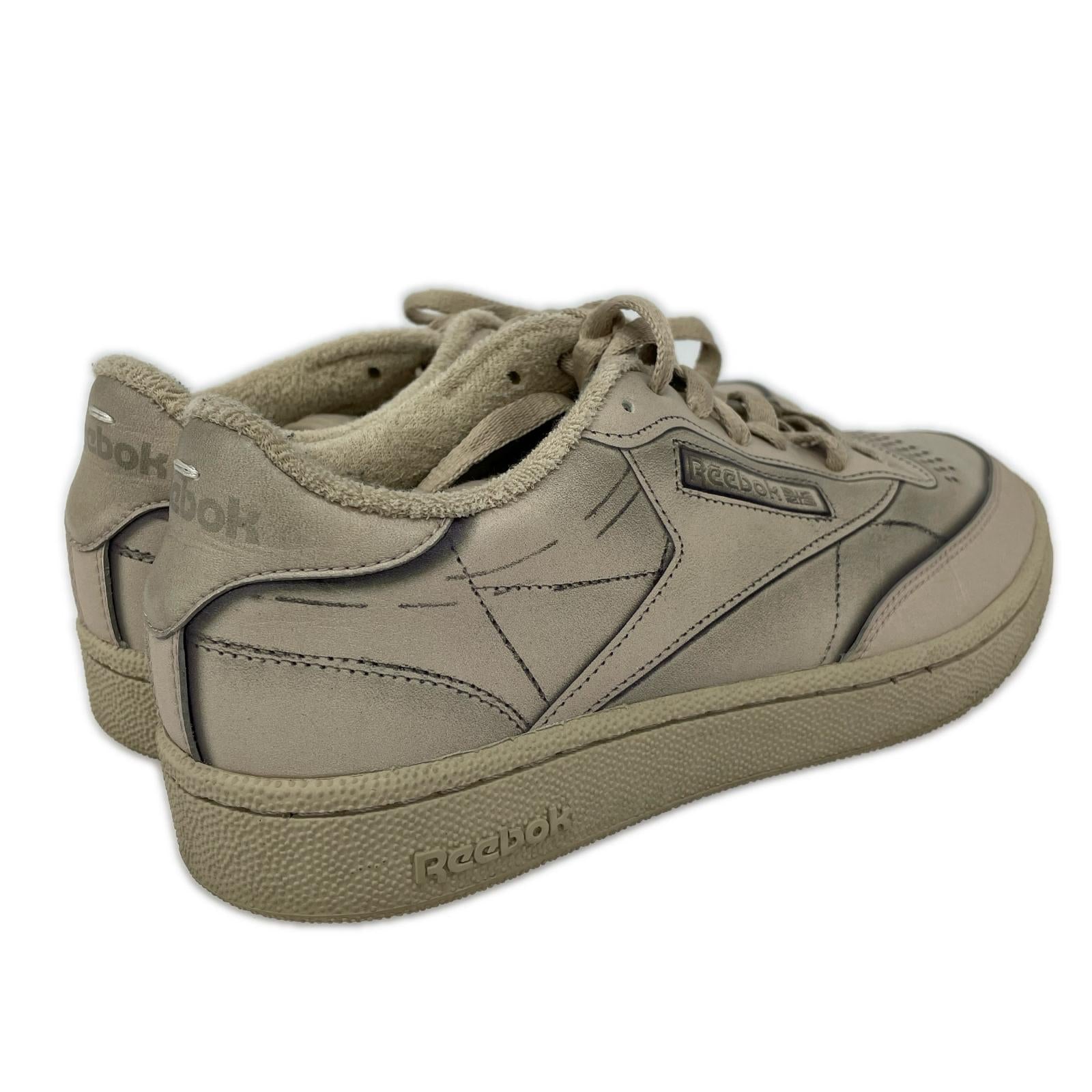 スニーカー ×Reebok Club C "Tan" (26.5cm) 26.5cm (US8 1/2 UK8 EU43)