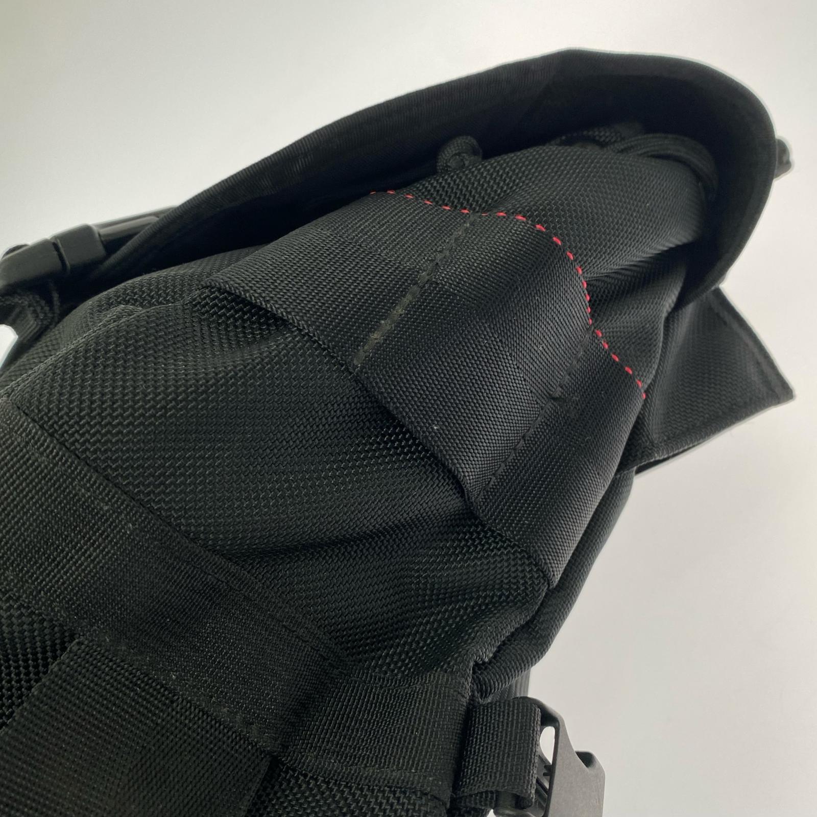 ショルダーバッグ BRIEFING LANCE3 メッセンジャーバッグ 黒 ブラック