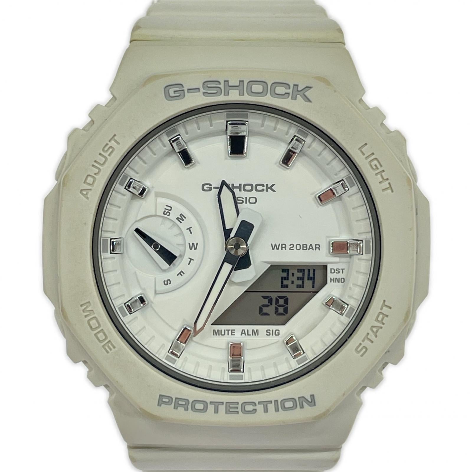 腕時計 G-SHOCK GWA-S2100 ホワイト