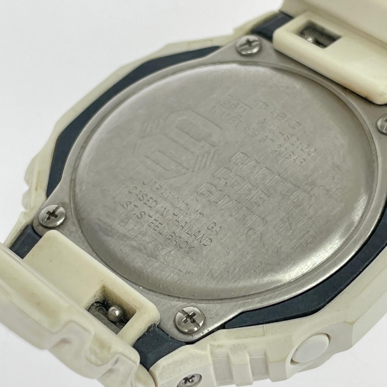 腕時計 G-SHOCK GWA-S2100 ホワイト