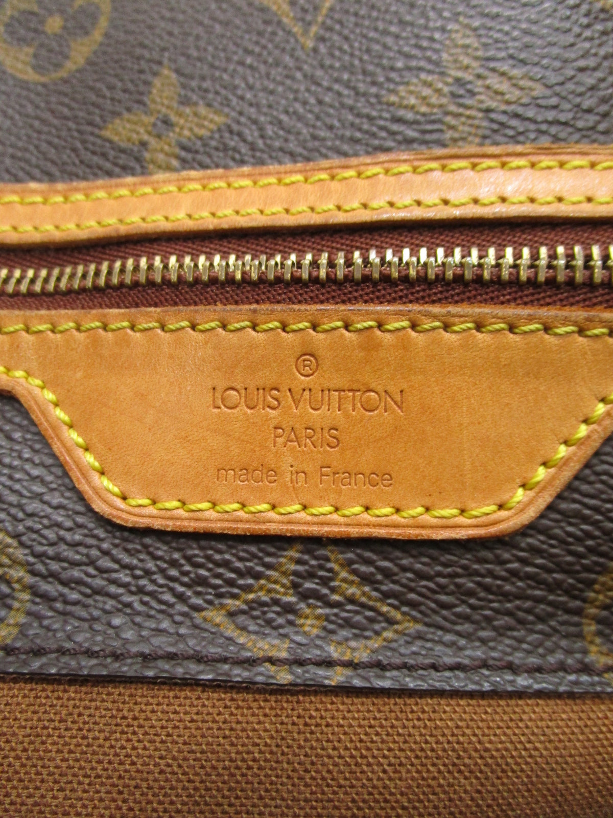 LOUIS VUITTON モノグラム バケットGM トートバッグ M42236