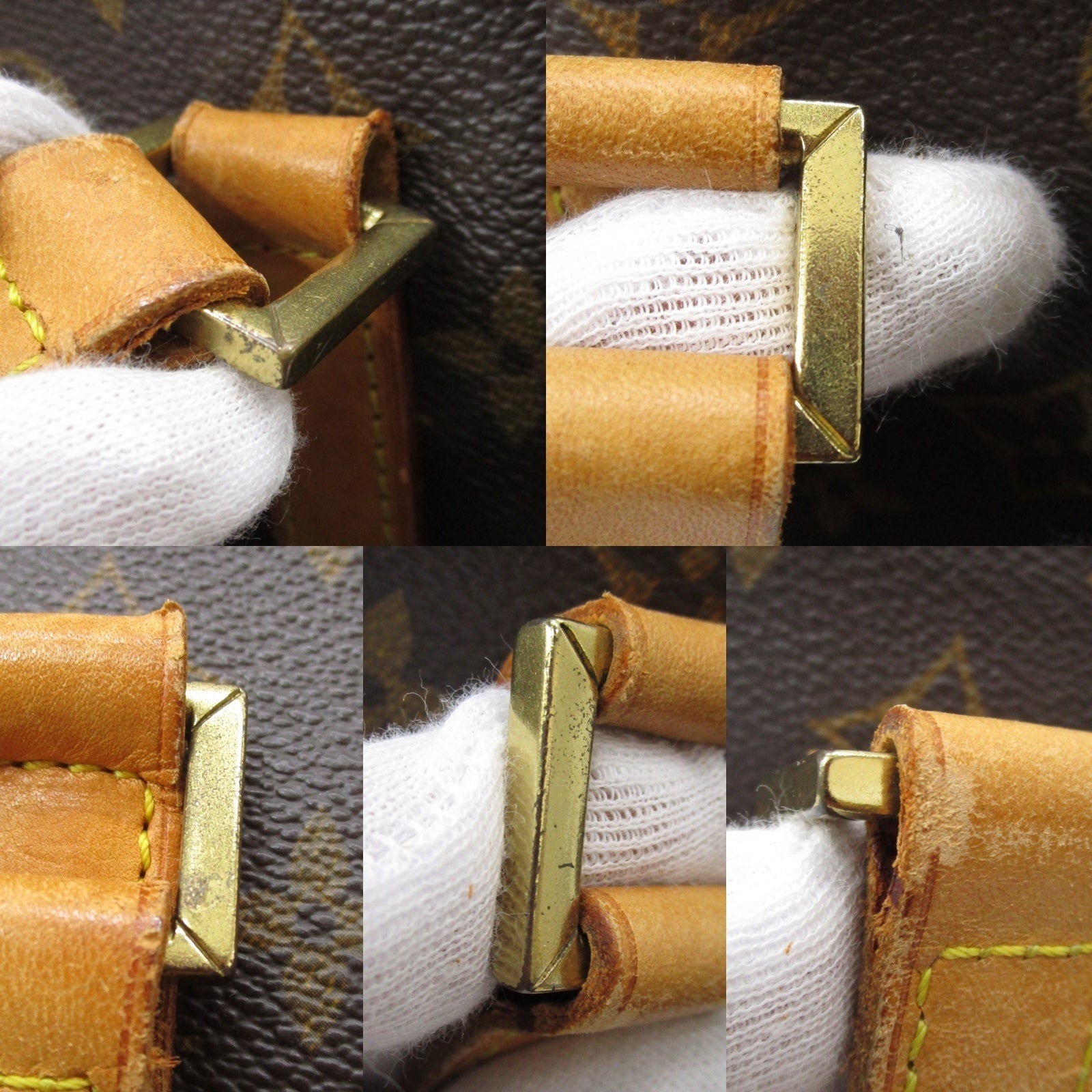 LOUIS VUITTON モノグラム バケットGM トートバッグ M42236