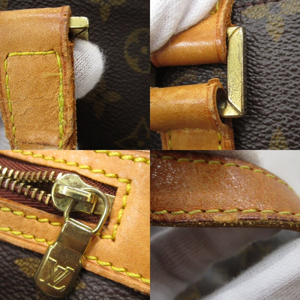 LOUIS VUITTON モノグラム バケットGM トートバッグ M42236